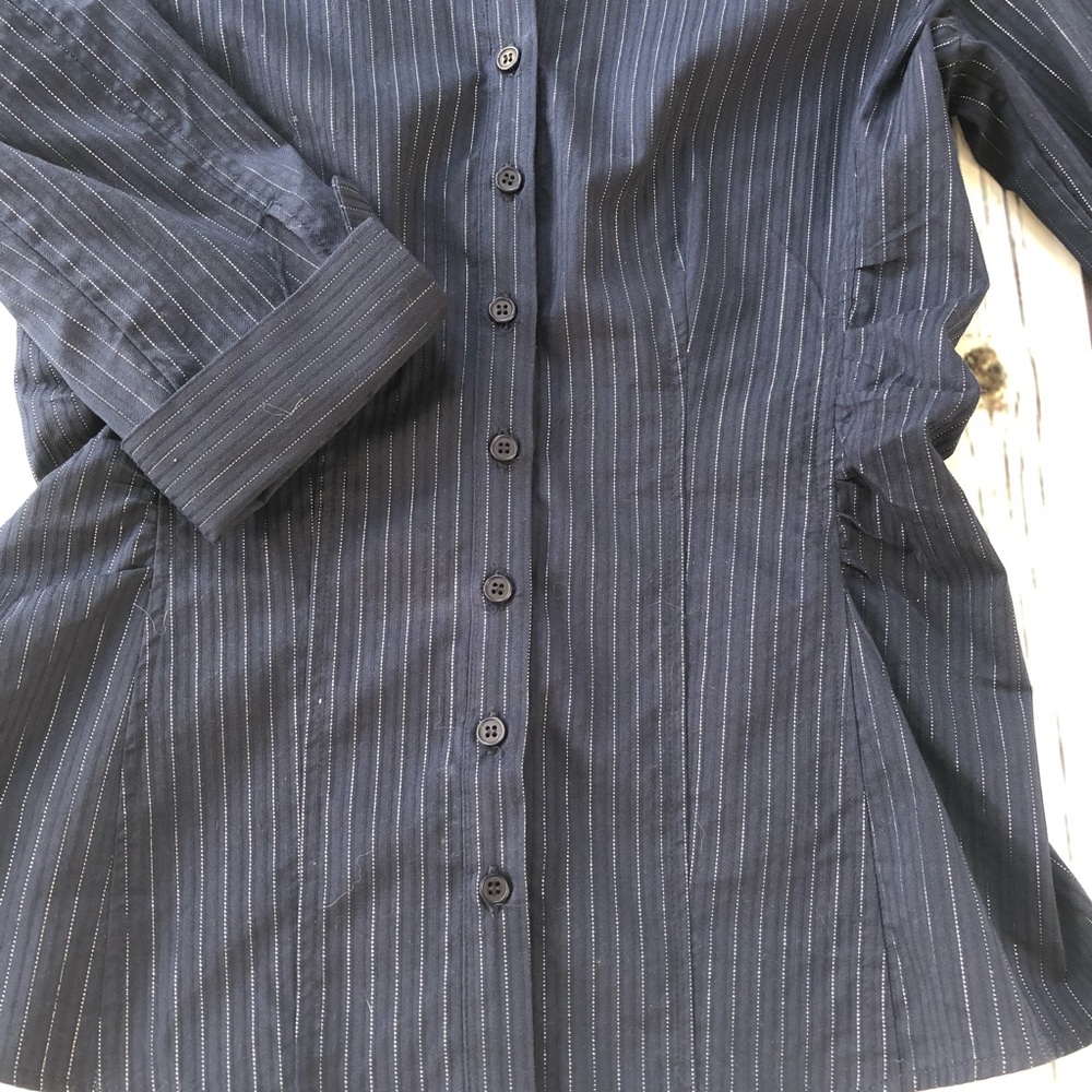 New York & Company Casual Blouse - Picture 2 of 4
